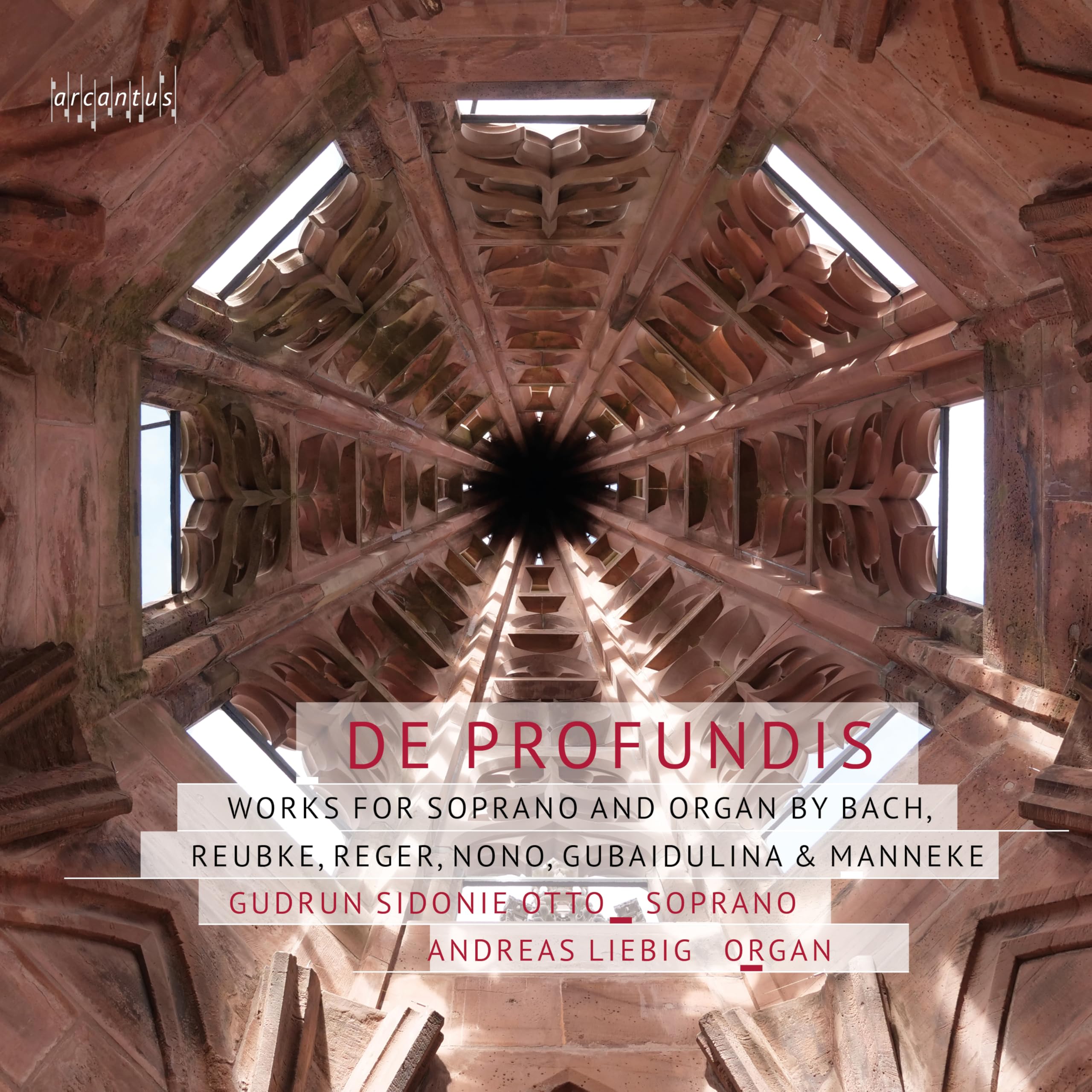 De Profundis - Werke für Sopran und Orgel Music