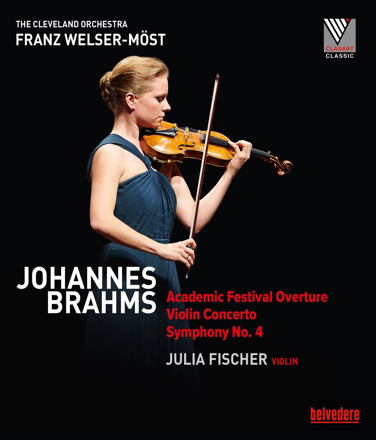 Johannes Brahms: Violinkonzert / Sinfonie 4 Films
