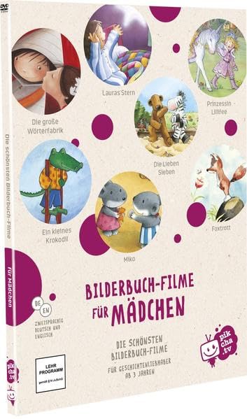 Bilderbuch-Filme für Mädchen: Die schönsten Bilderbuch-Filme Movies
