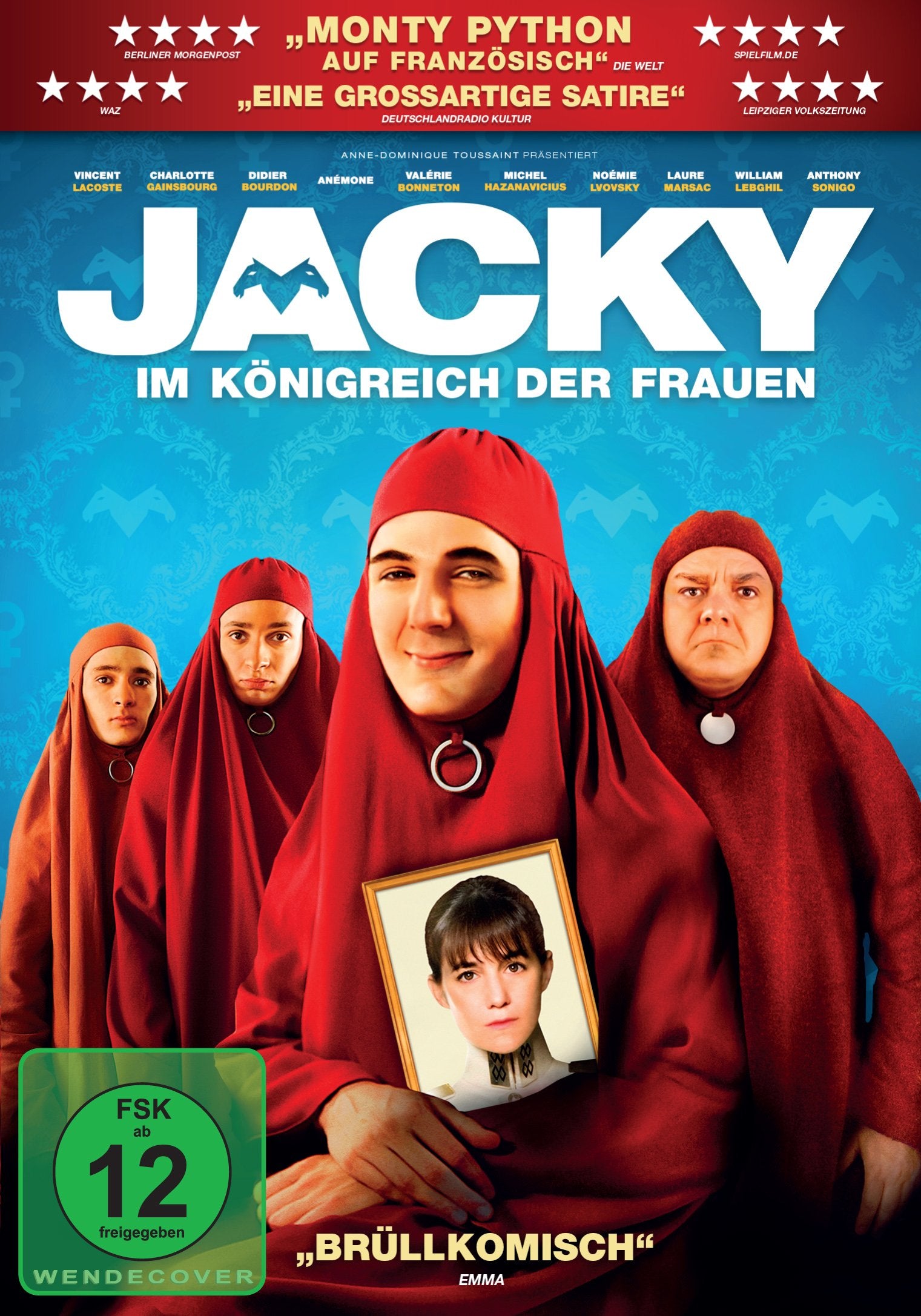 Jacky im Königreich der Frauen Films