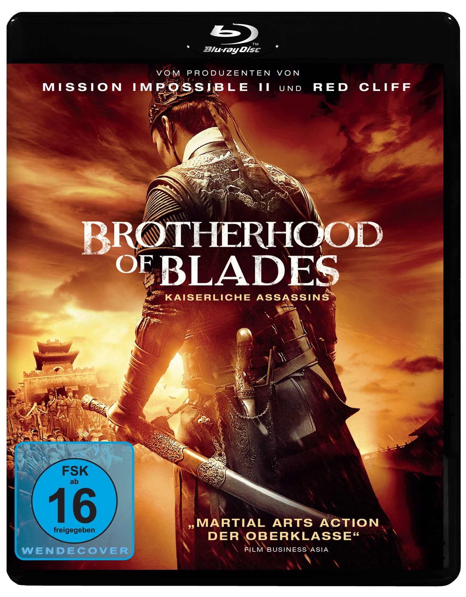 Brotherhood of Blades - Kaiserliche Assassins Films