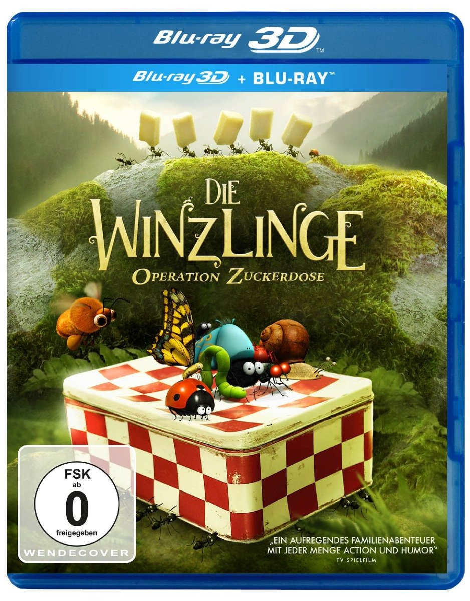 Die Winzlinge - Operation Zuckerdose Movies