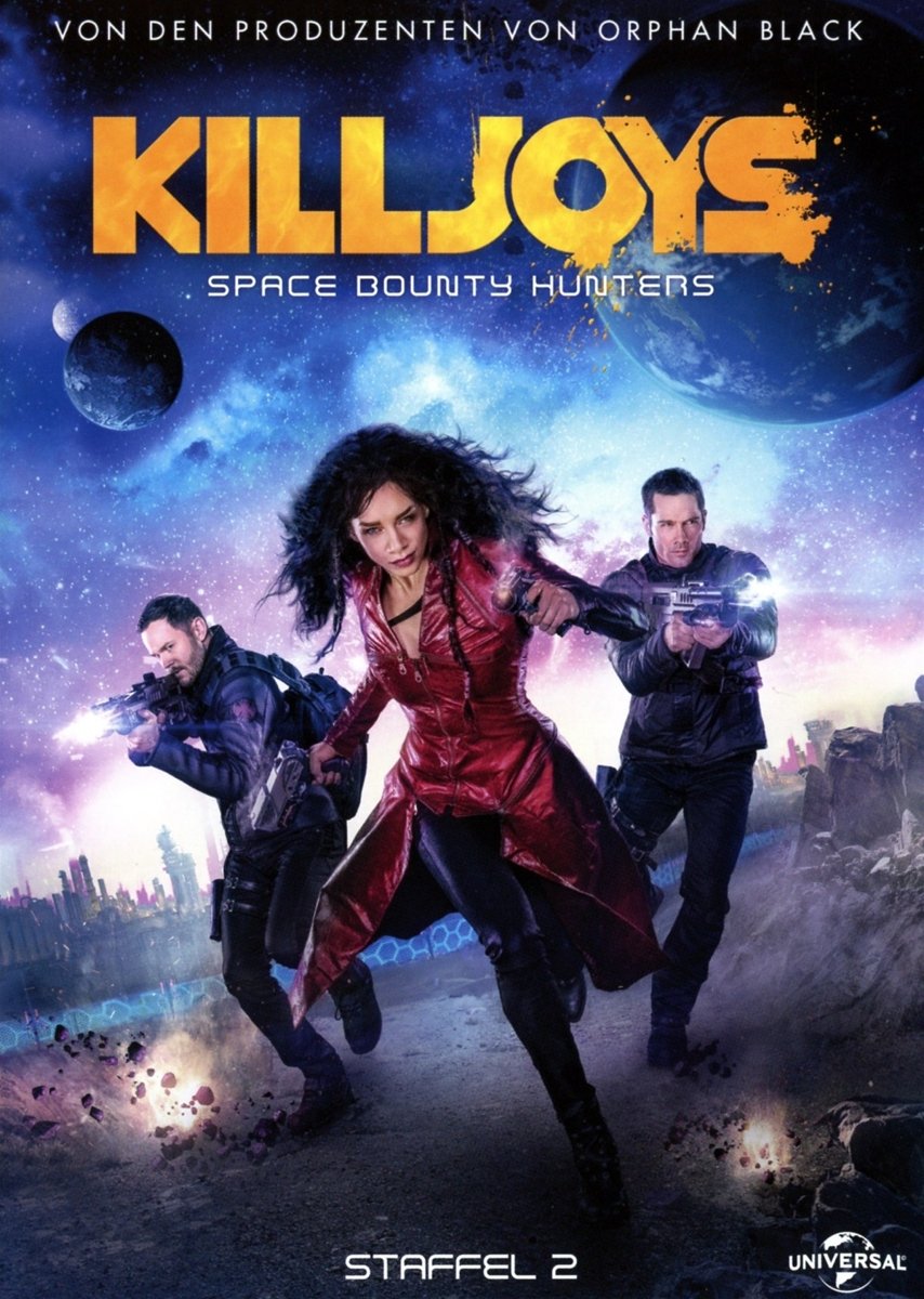 Product Image: Killjoys - Space Bounty Hunters