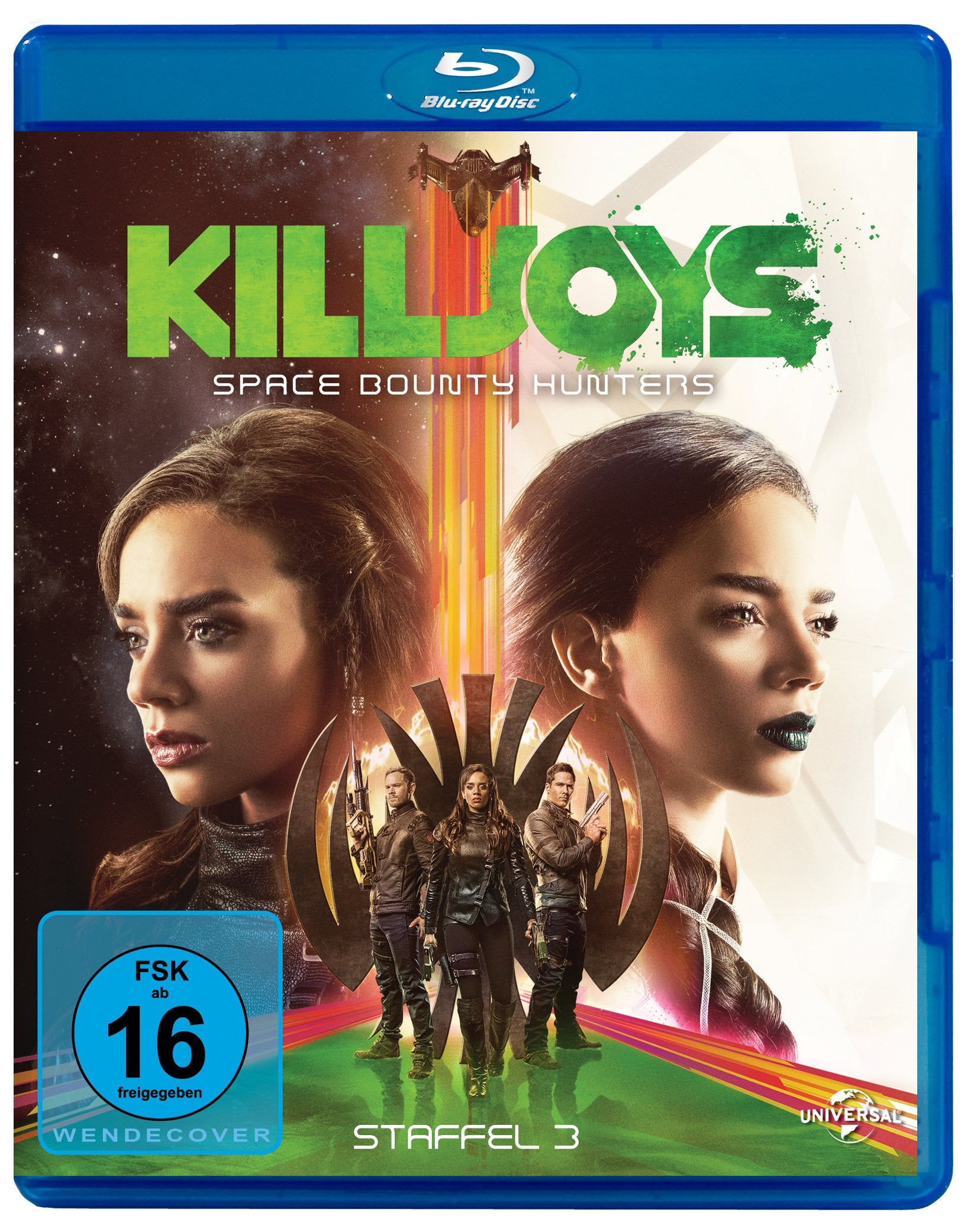 Killjoys - Space Bounty Hunters Box sets