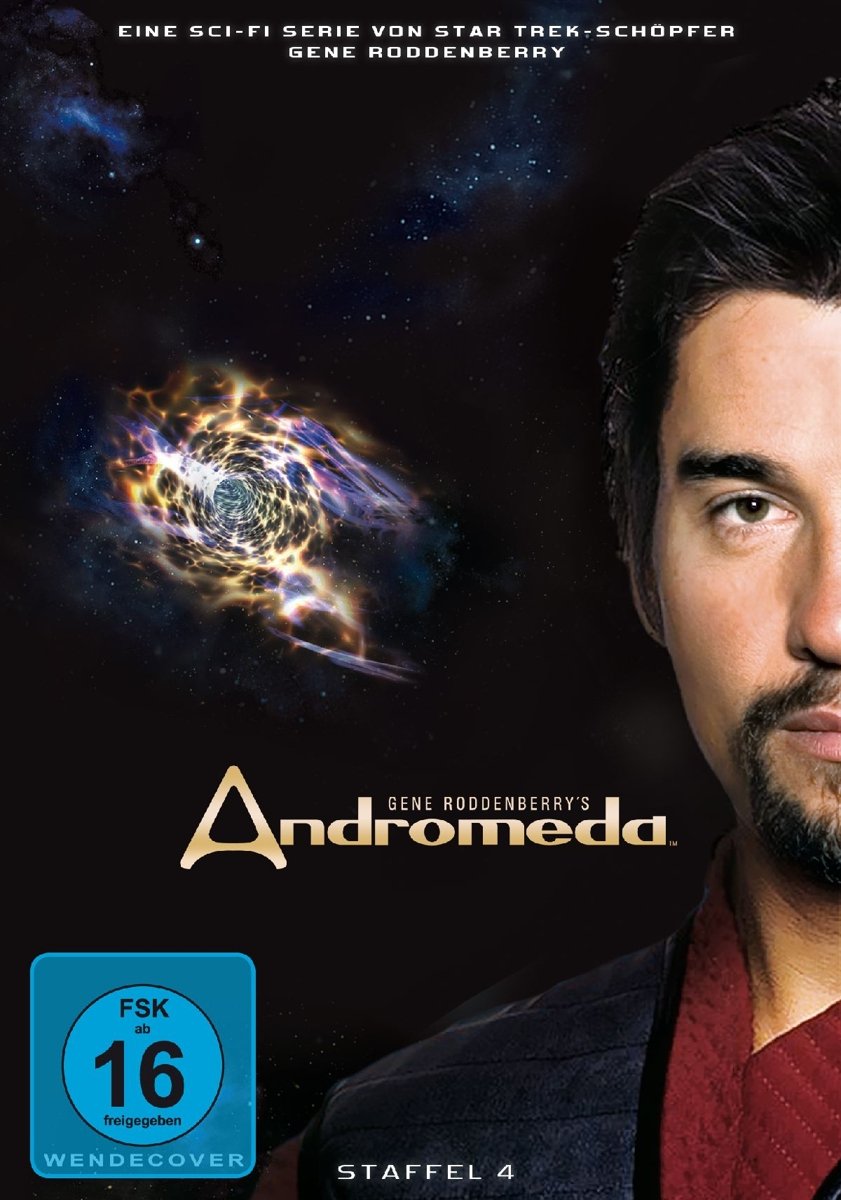 Gene Roddenberry's Andromeda - Staffel 4 Box sets