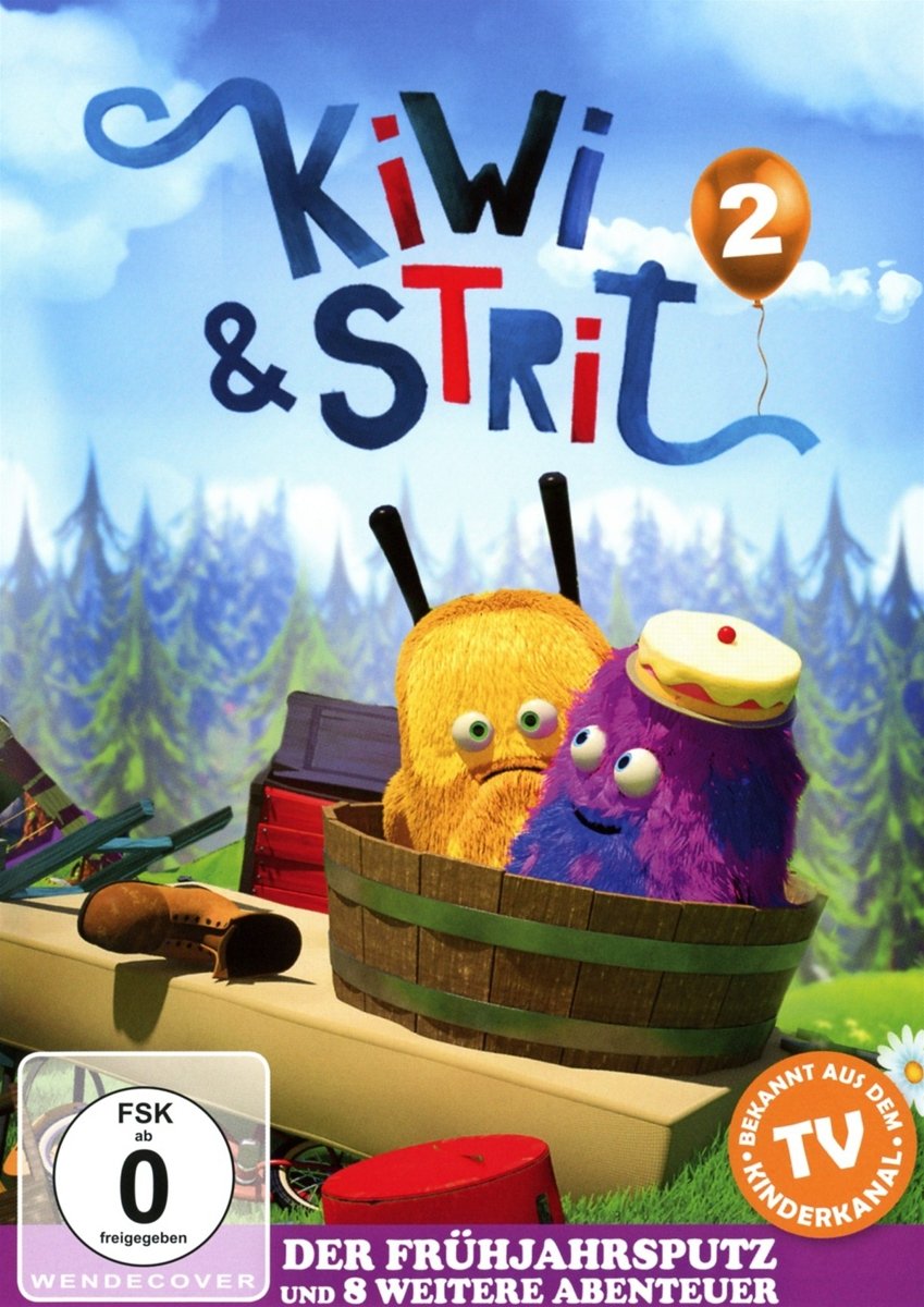 Kiwi & Strit Volume 2 - Der Frühjahrsputz und 8 weitere Abenteuer Films