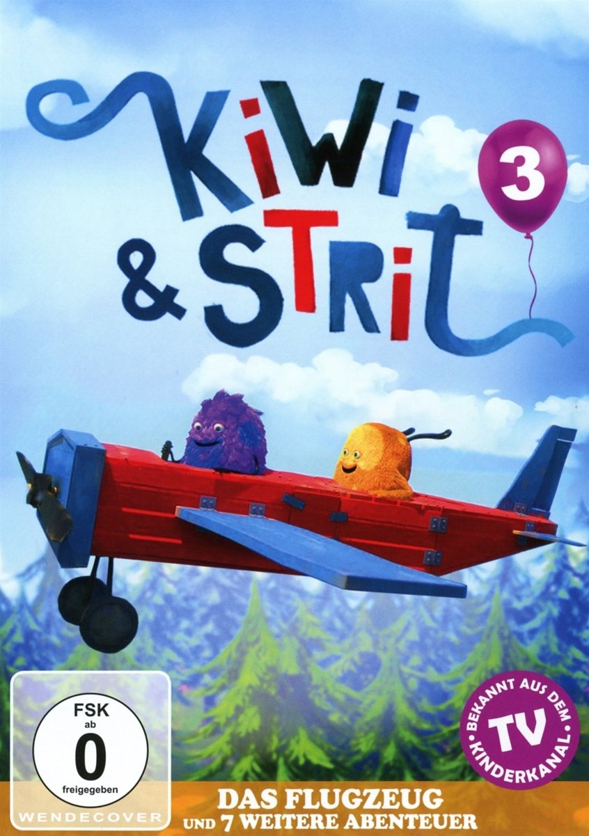 Kiwi & Strit Volume 3 - Das Flugzeug und 7 weitere Abenteuer Films
