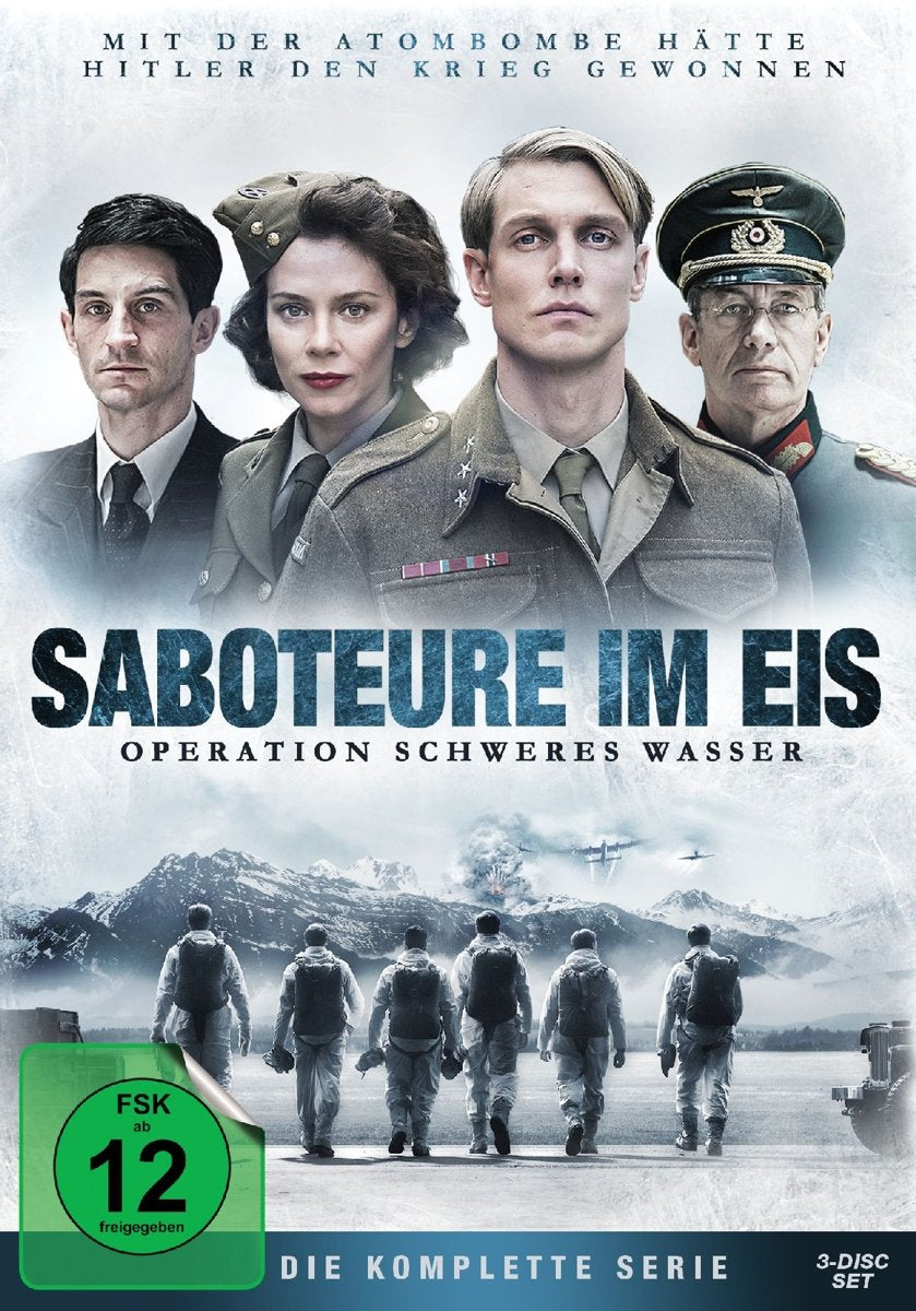 Saboteure im Eis - Operation Schweres Wasser Box sets