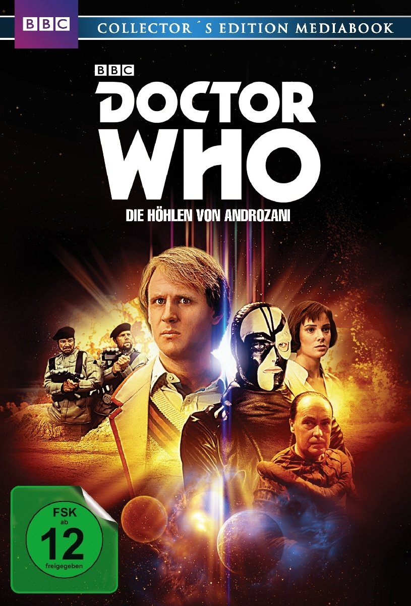Doctor Who - Fünfter Doktor - Die Höhlen von Androzani Box sets