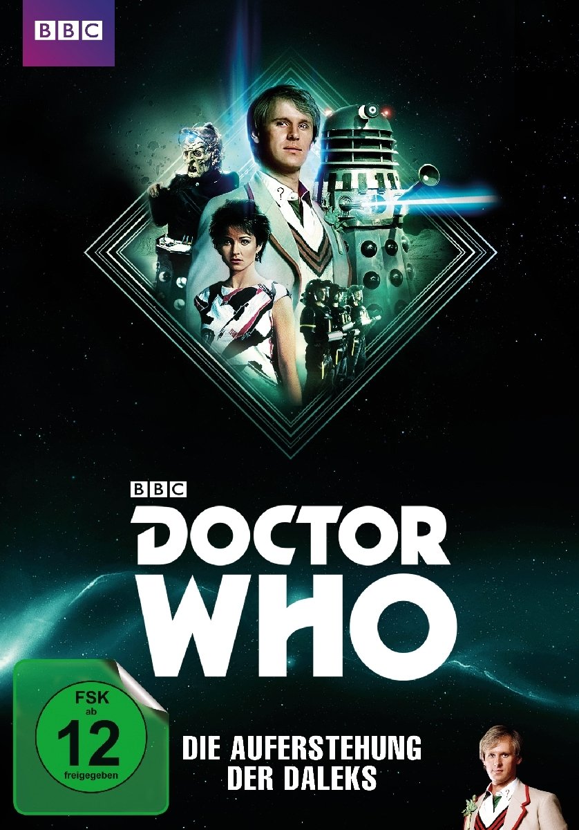 Doctor Who - Fünfter Doktor - Die Auferstehung der Daleks Box sets