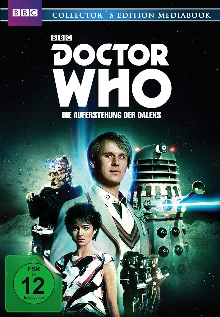 Doctor Who - Fünfter Doktor - Die Auferstehung der Daleks - Uncut/Limited Mediabook Box sets