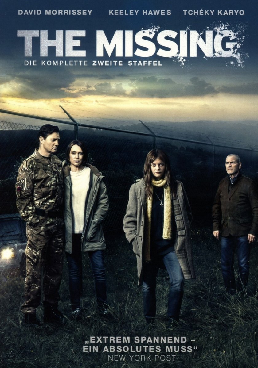 The Missing - Staffel 2 Box sets