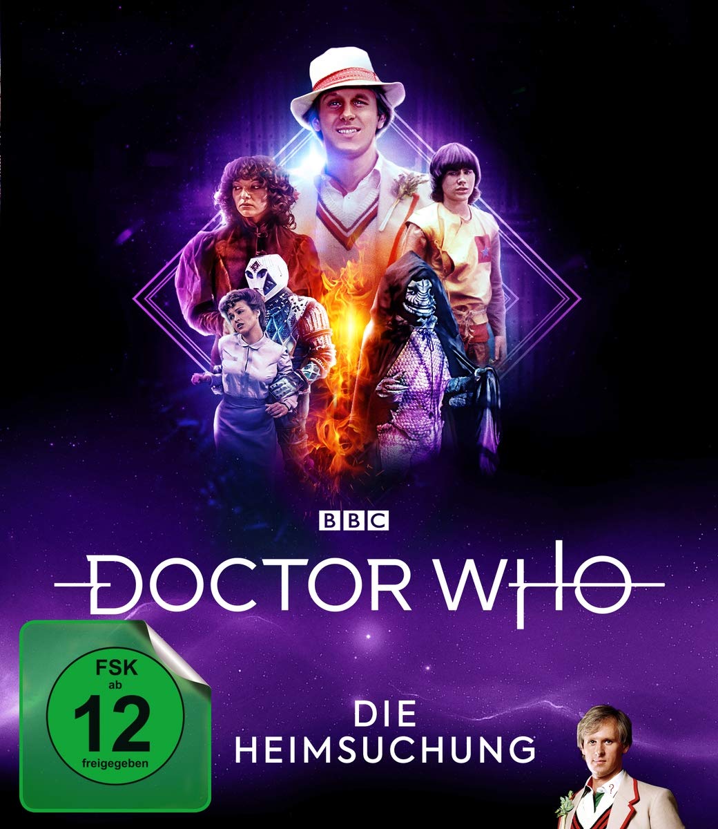 Doctor Who - Fünfter Doktor - Die Heimsuchung Box sets