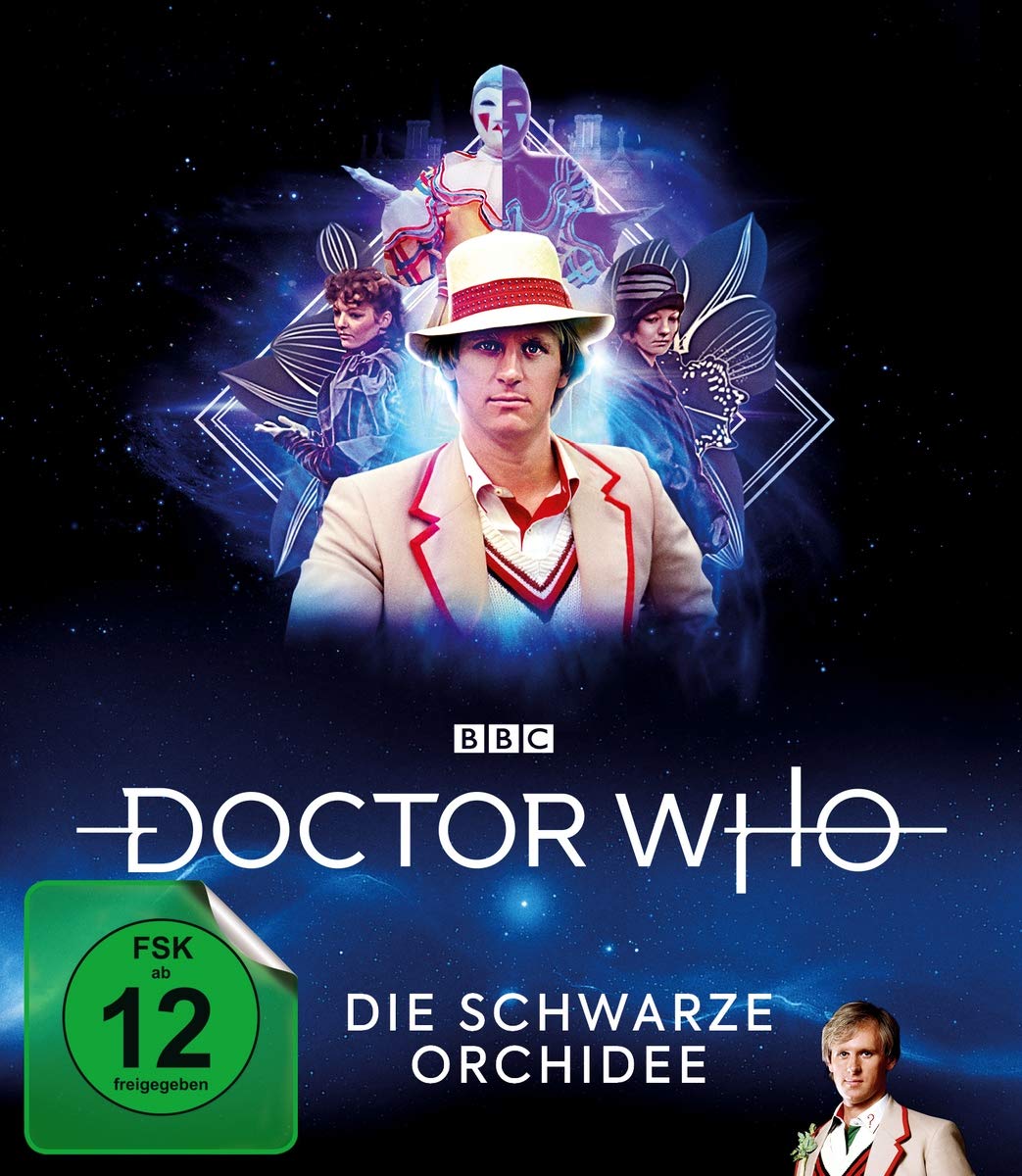 Doctor Who - Fünfter Doktor - Die schwarze Orchidee Box sets