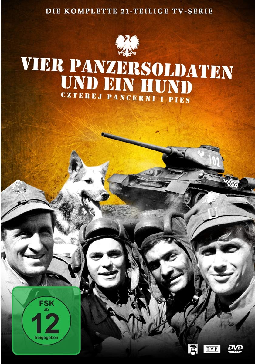 Vier Panzersoldaten und ein Hund dvd