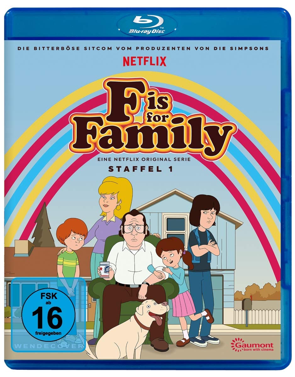 F Is for Family-Staffel 1 Films