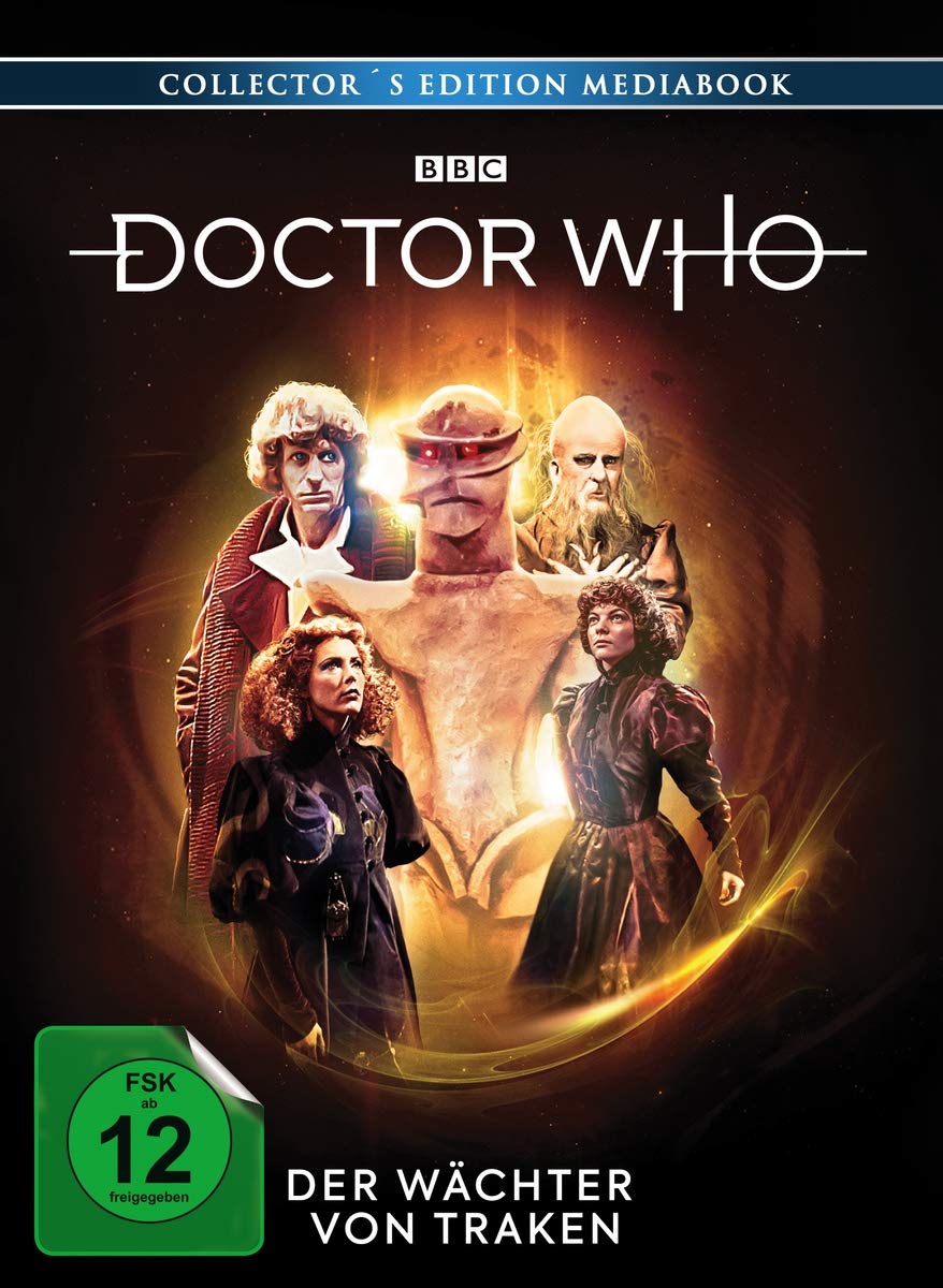 Doctor Who - Vierter Doktor - Der Wächter von Traken LTD. - ltd. Mediabook Box sets