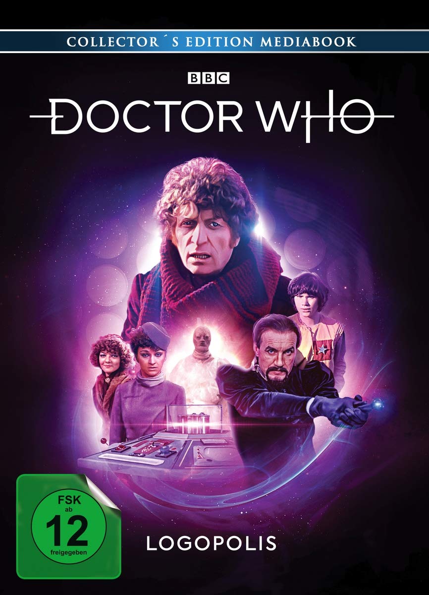 Doctor Who - Vierter Doktor - Logopolis LTD. - Limitiertes Mediabook (+ Bonus-Blu-ray) Box sets