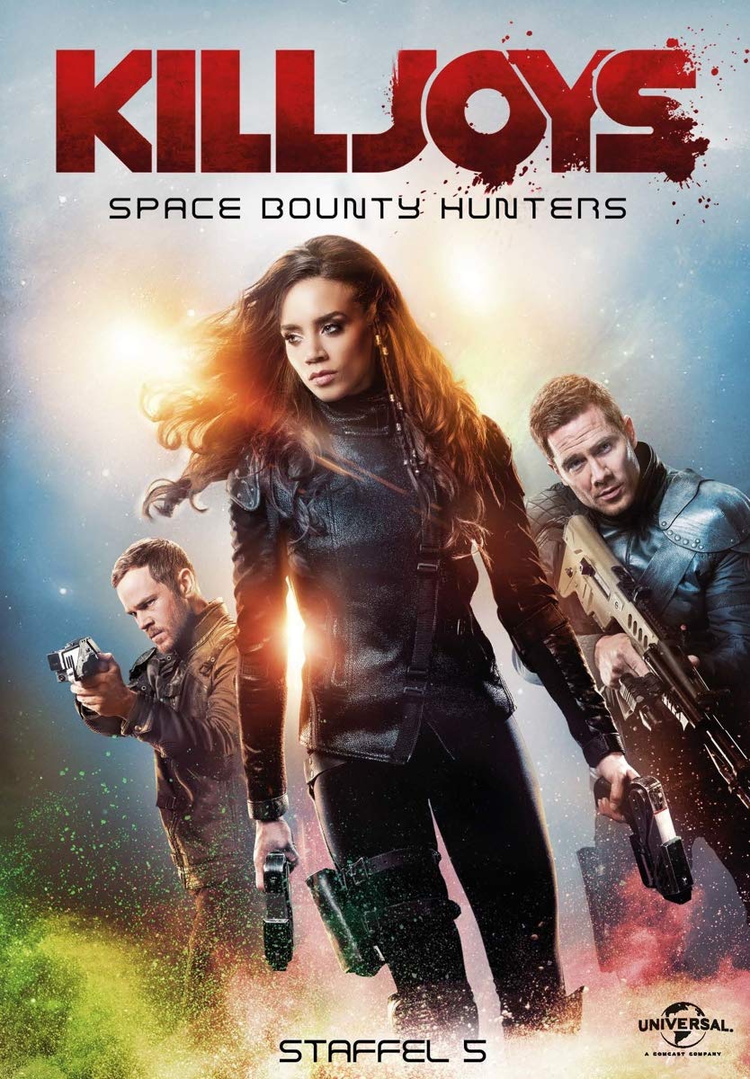 Product Image: Killjoys - Space Bounty Hunters