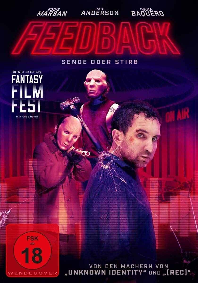 Feedback - Sende Oder Stirb Movies