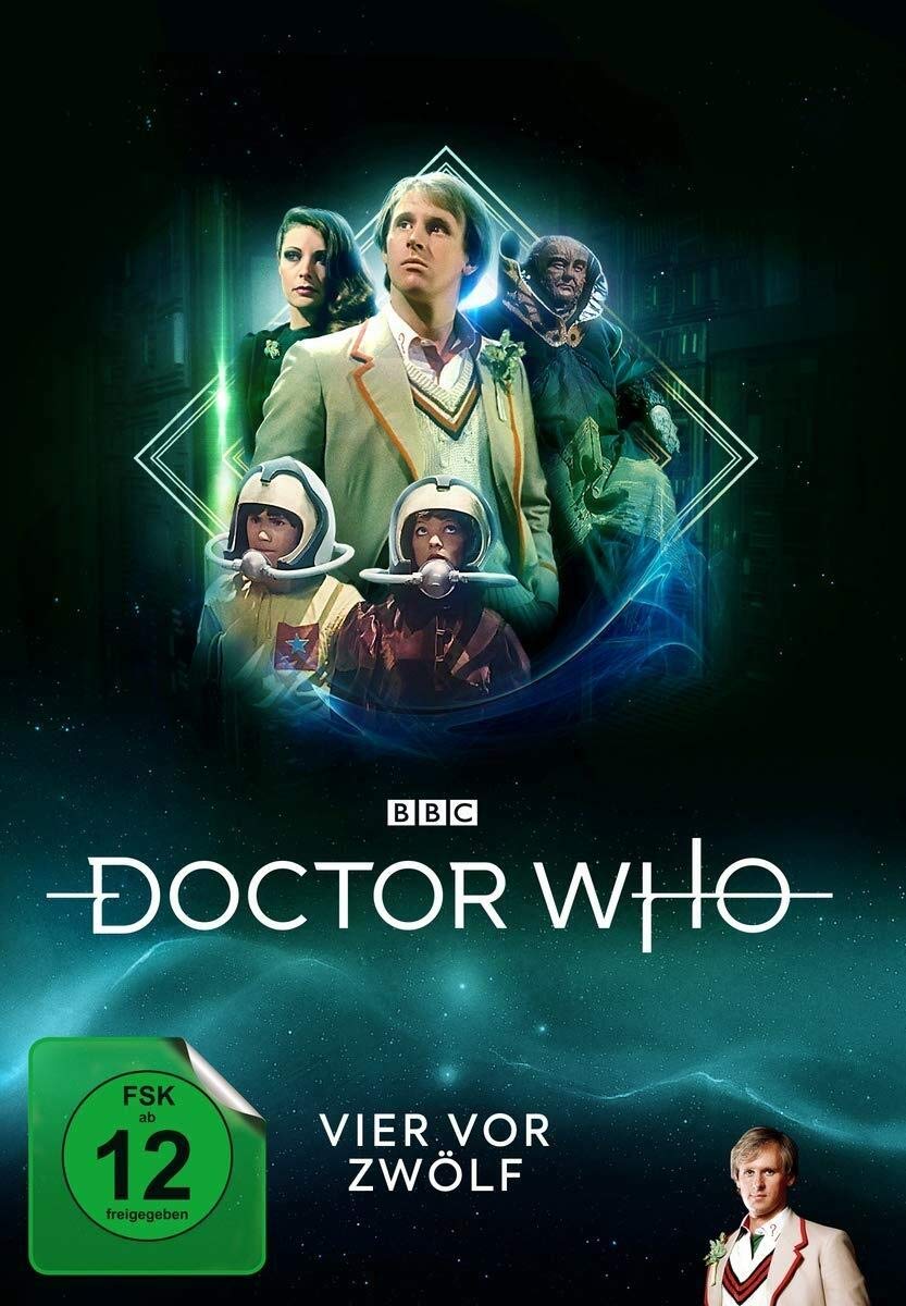 Doctor Who - Fünfter Doktor - Vier vor Zwölf Box sets