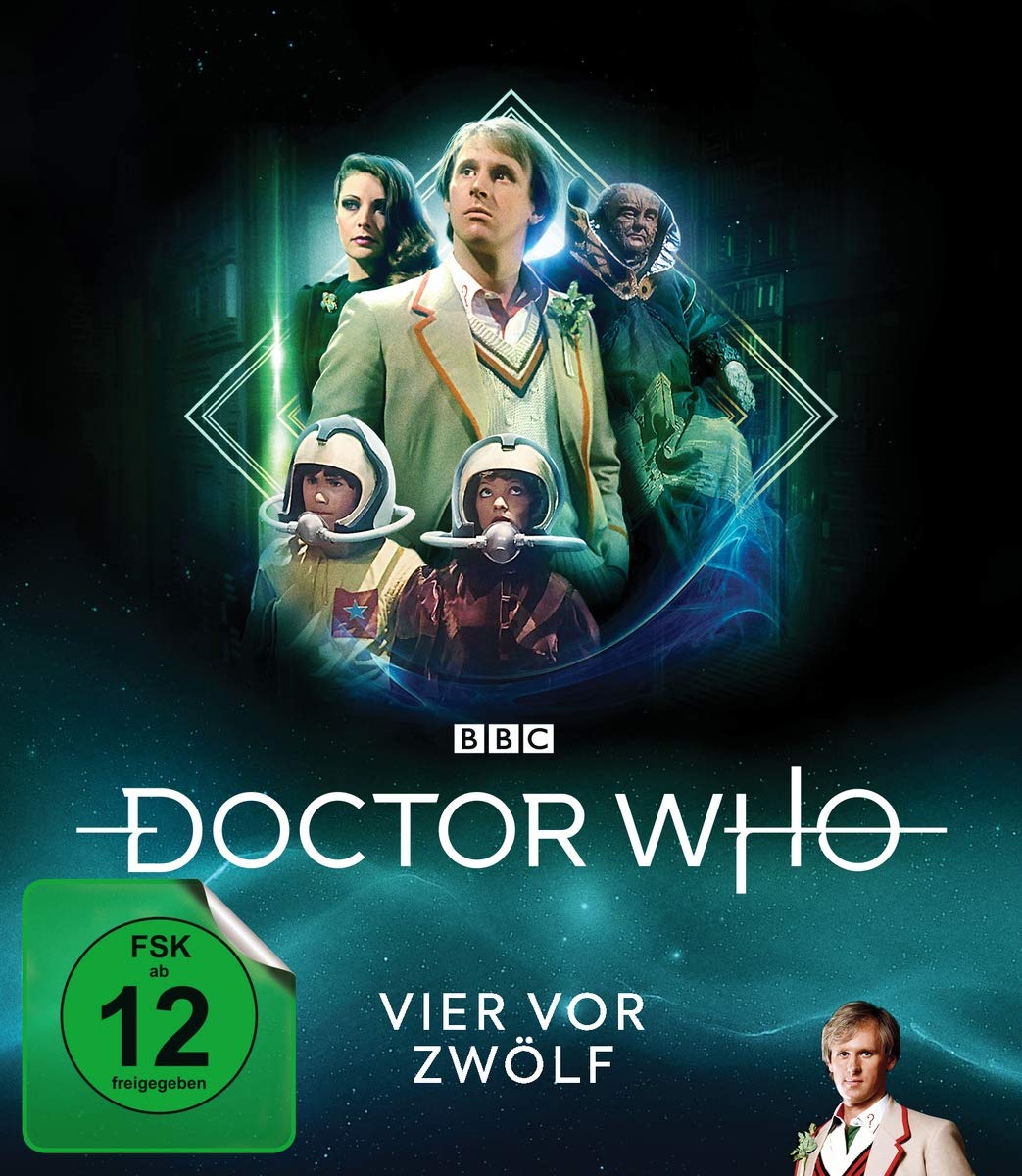 Doctor Who - Fünfter Doktor - Vier vor Zwölf Box sets