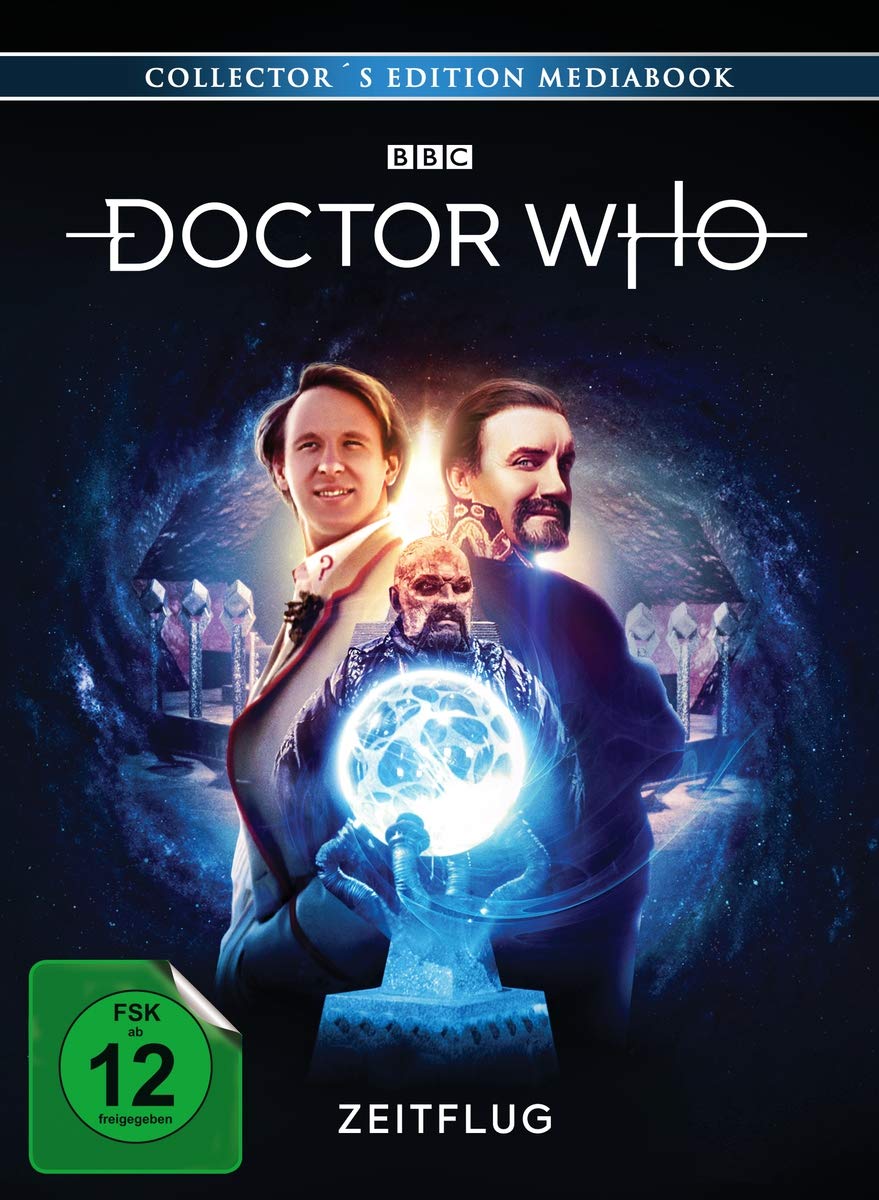 Doctor Who - Fünfter Doktor - Zeitflug - Limited Collector's Edition (+ DVD) (+ Bonus) Box sets