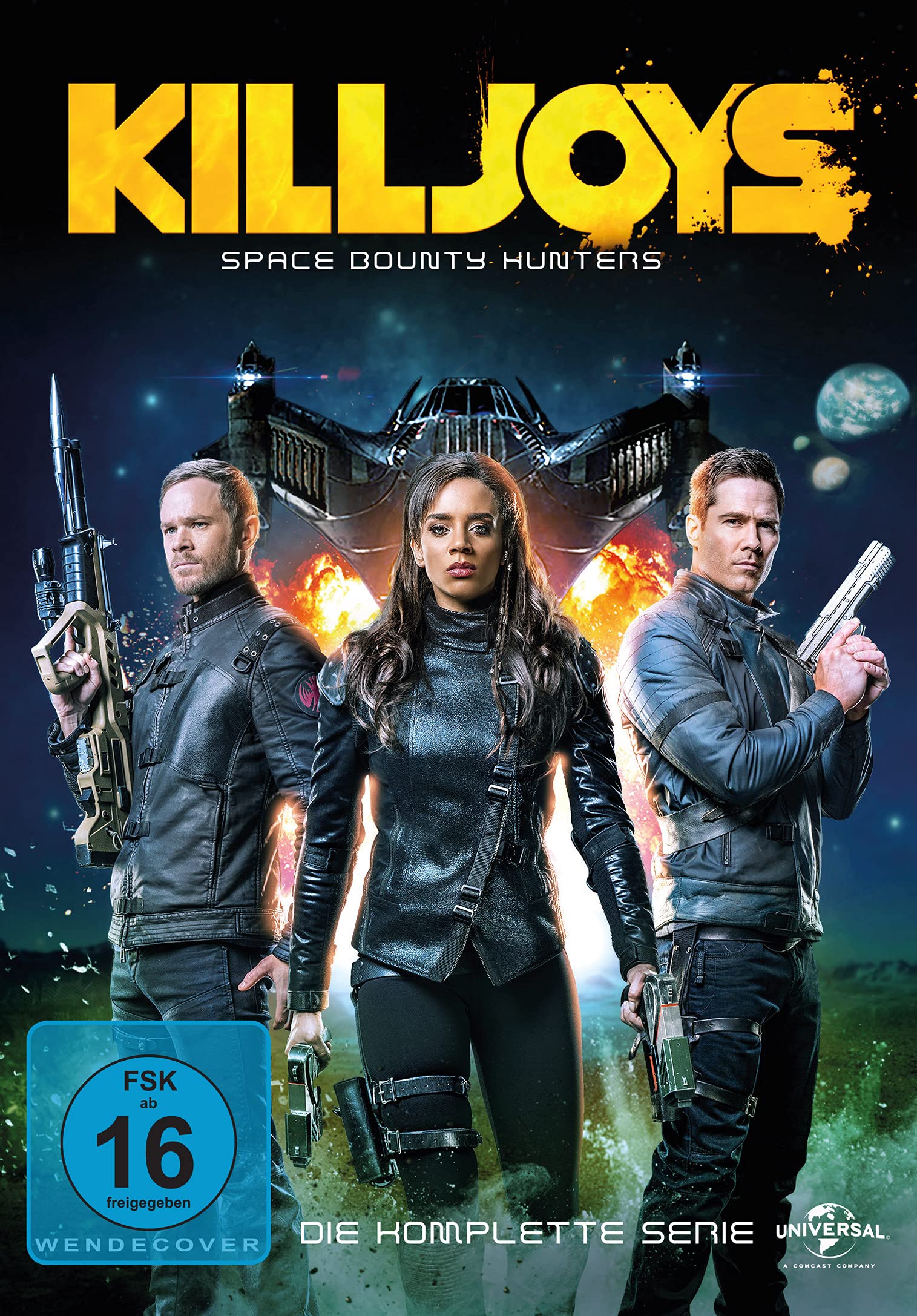 Product Image: Killjoys - Space Bounty Hunters