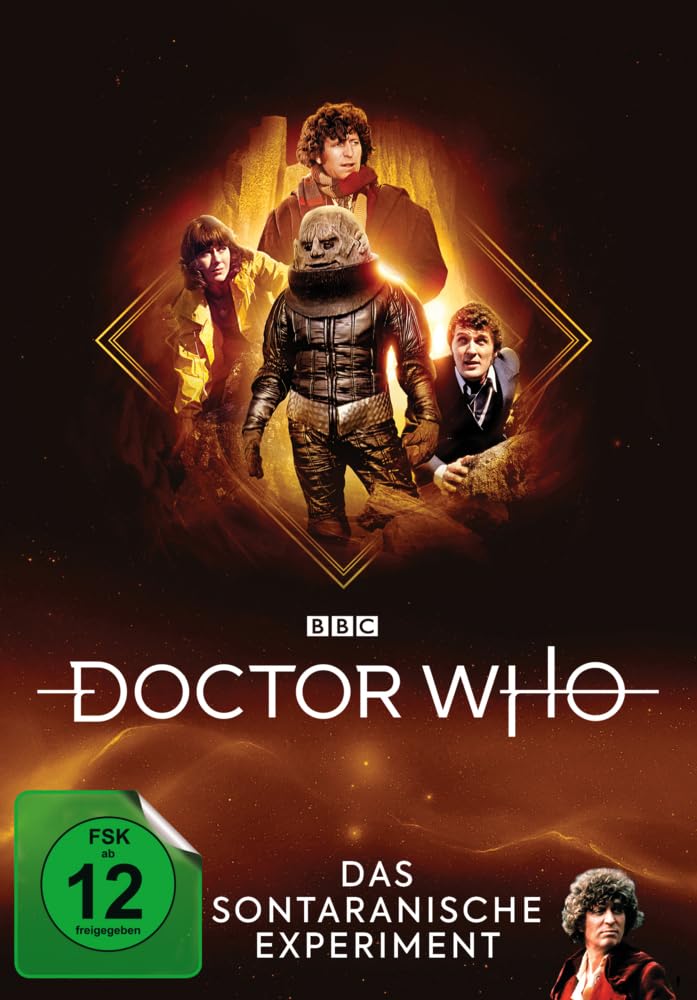 Doctor Who - Vierter Doktor - Das sontaranische Experiment Box sets