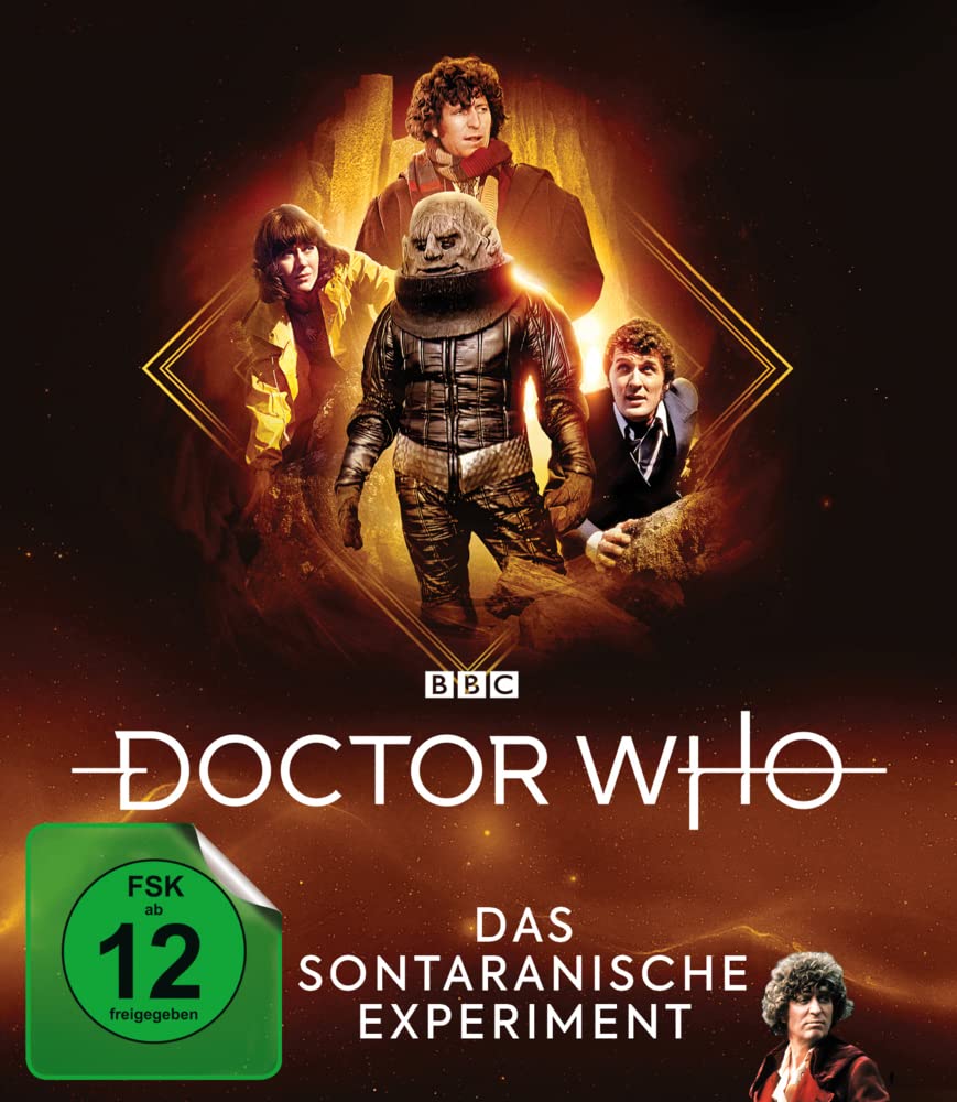 Doctor Who - Vierter Doktor - Das sontaranische Experiment Box sets