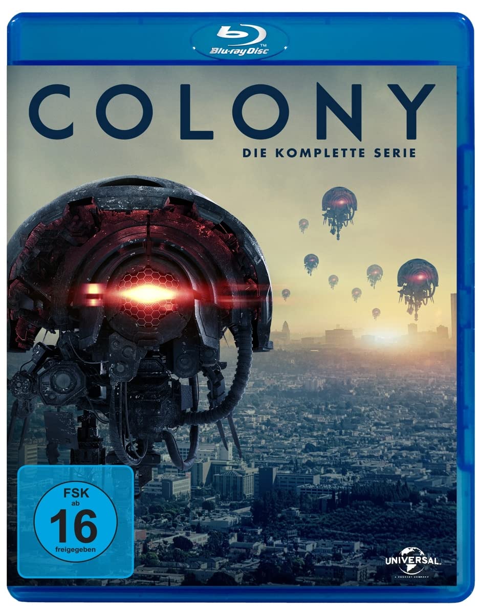 Colony - Die komplette Serie Rock