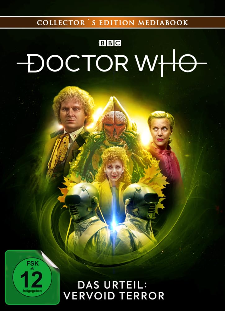 Doctor Who - Sechster Doktor - Das Urteil: Vervoid Terror Box sets