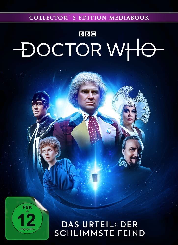 Doctor Who - Sechster Doktor - Das Urteil: Der schlimmste Feind LTD. Box sets