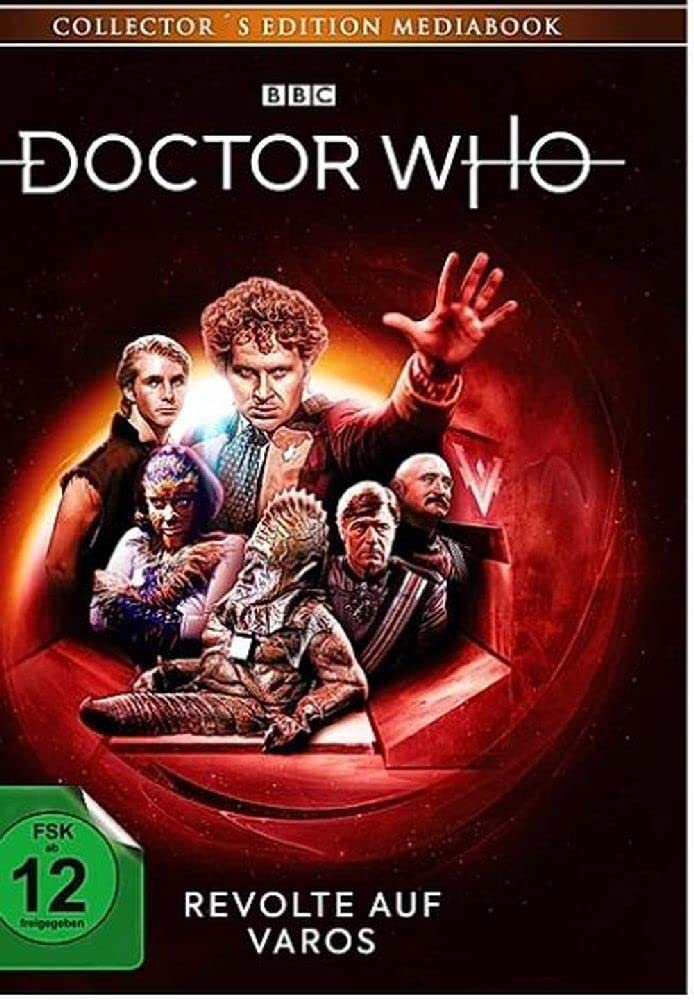 Doctor Who - Sechster Doktor - Revolte auf Varos Box sets