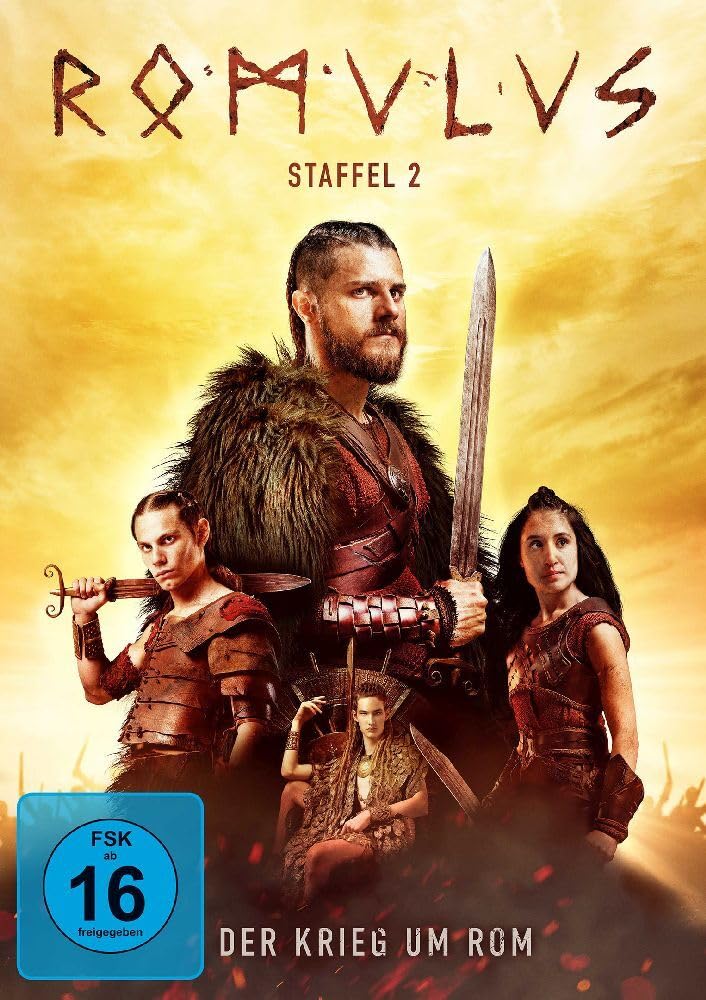 Romulus - Staffel 2 - Der Krieg um Rom Films