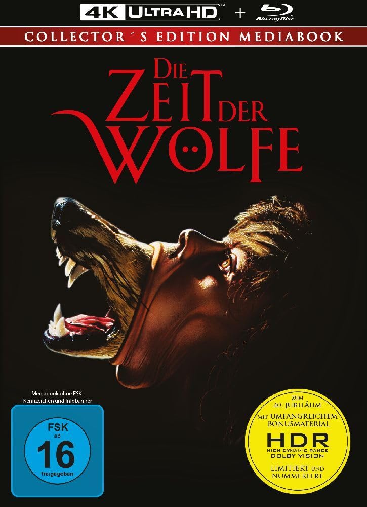 Die Zeit der Wölfe (Ultra HD Blu-ray & Blu-ray im Mediabook) Films