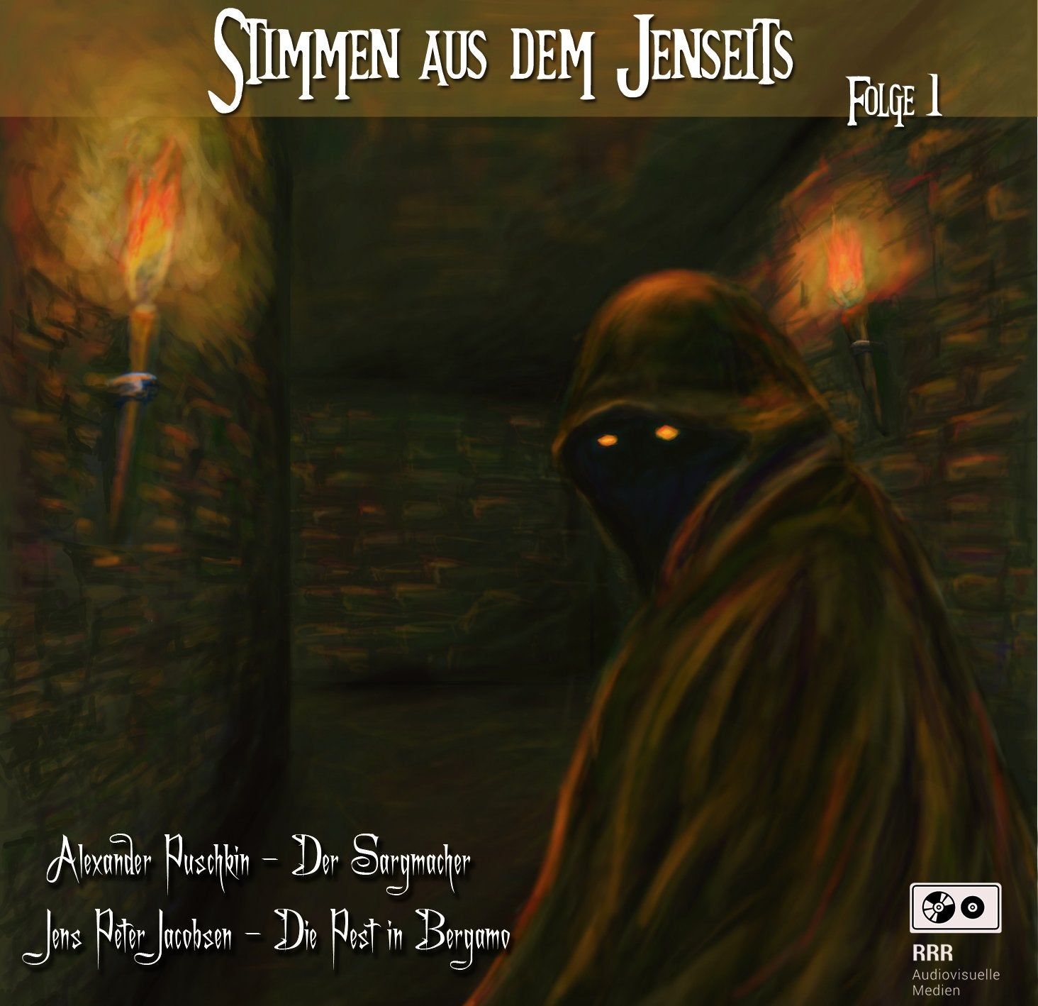 Stimmen aus dem Jenseits 1 - Der Sargmacher/ Die Pest in Bergamo Music