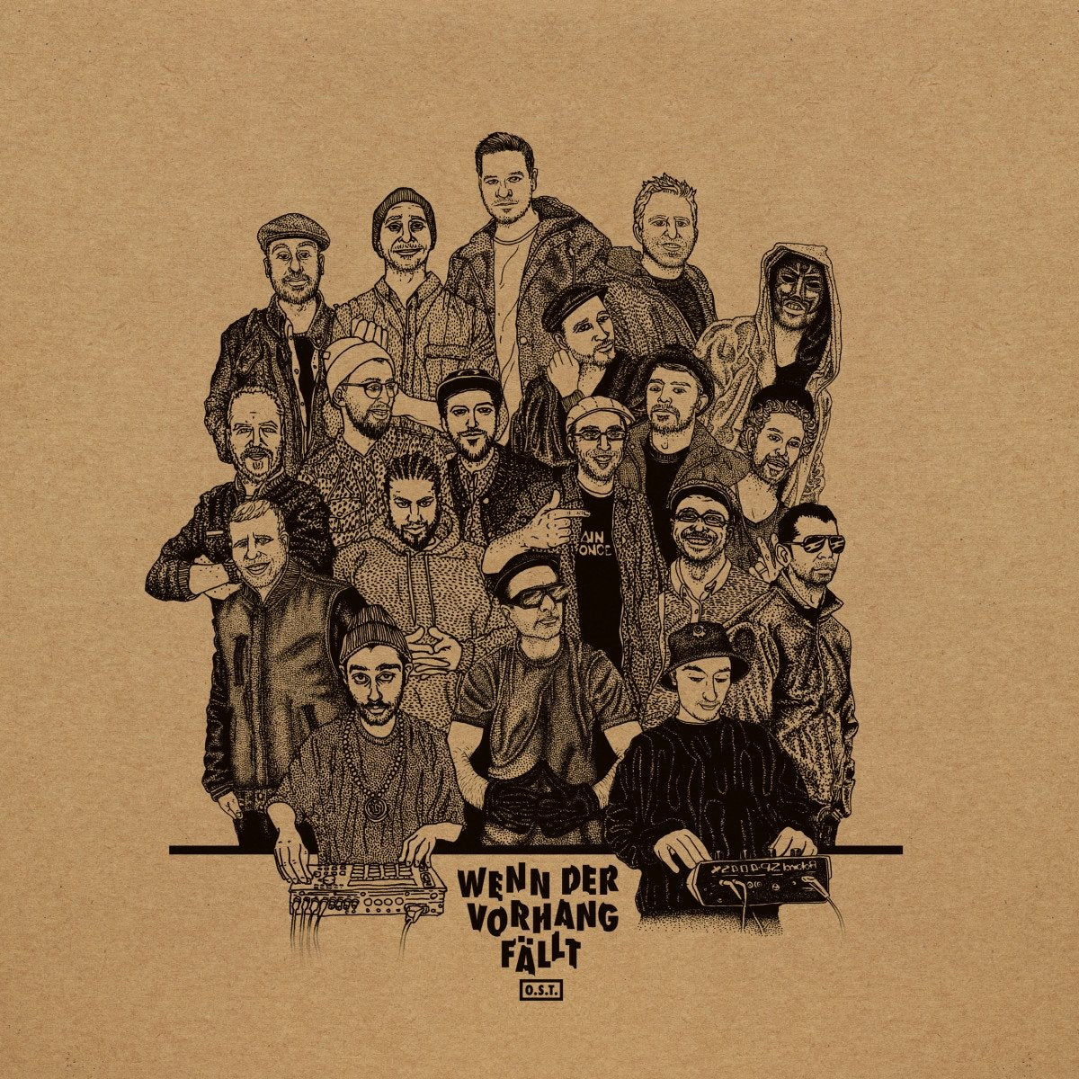Wenn der Vorhang Fällt (Soundtrack) Rap & Hip-Hop