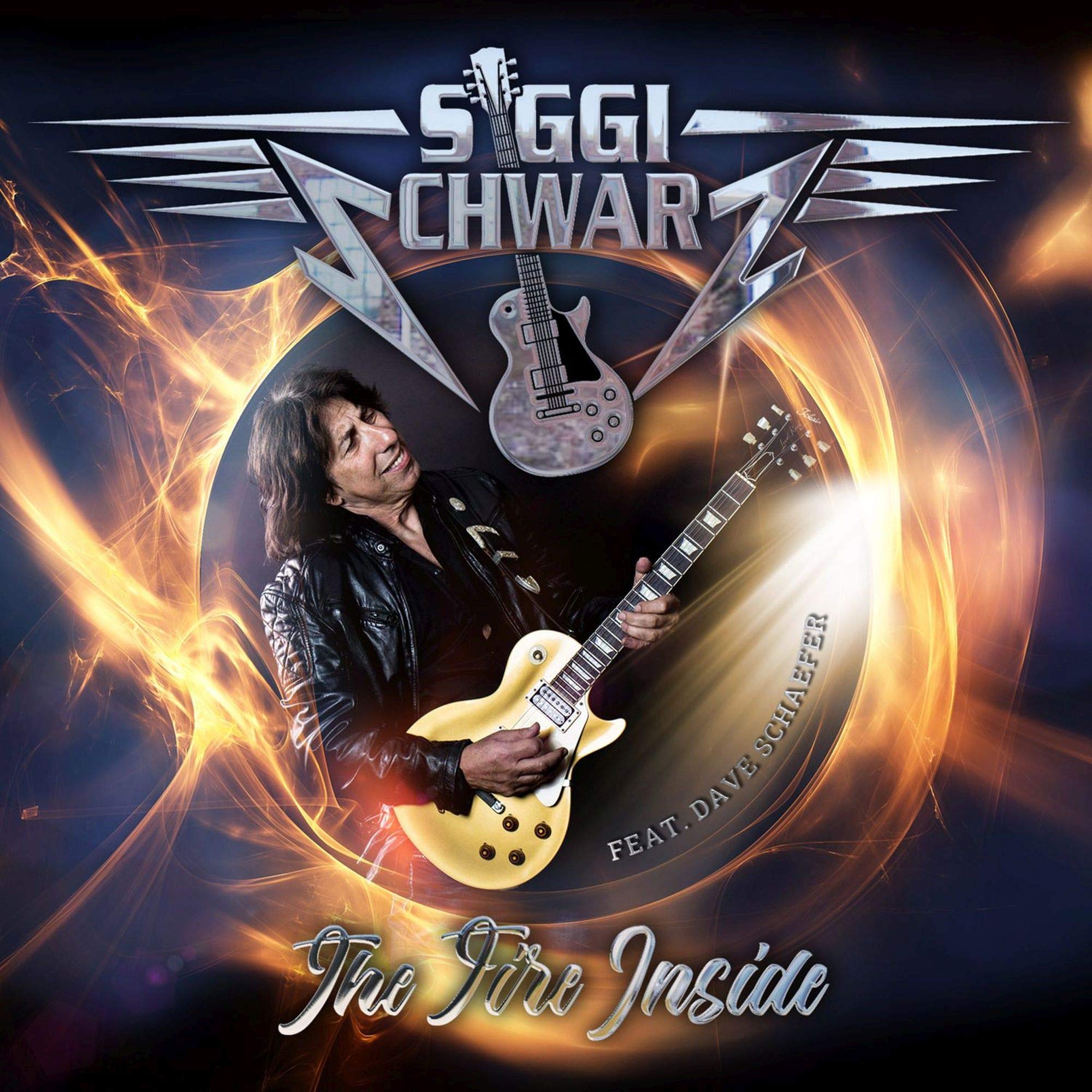 The Fire Inside (Digipak CD) Metal & Hardrock