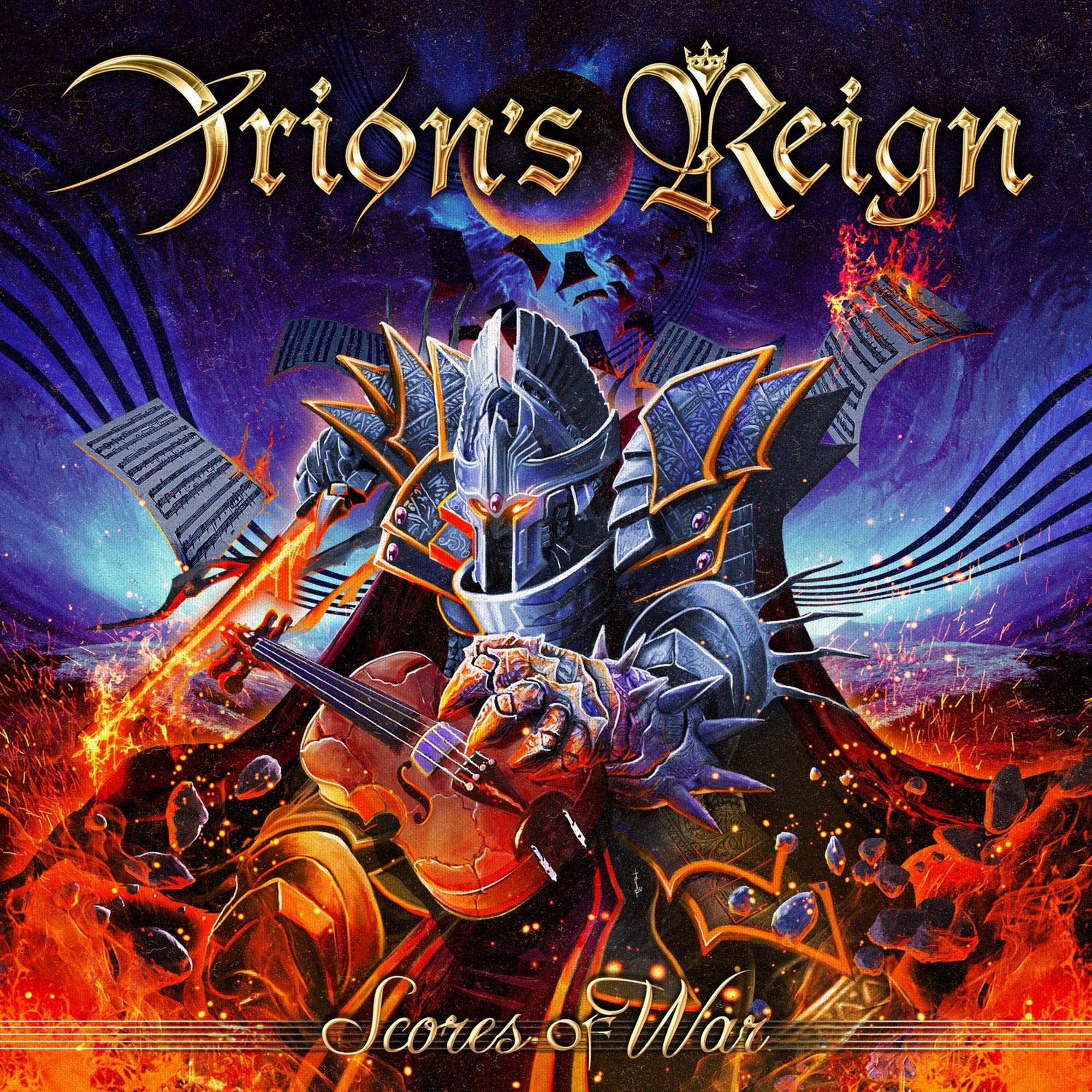 Scores Of War Metal & Hardrock