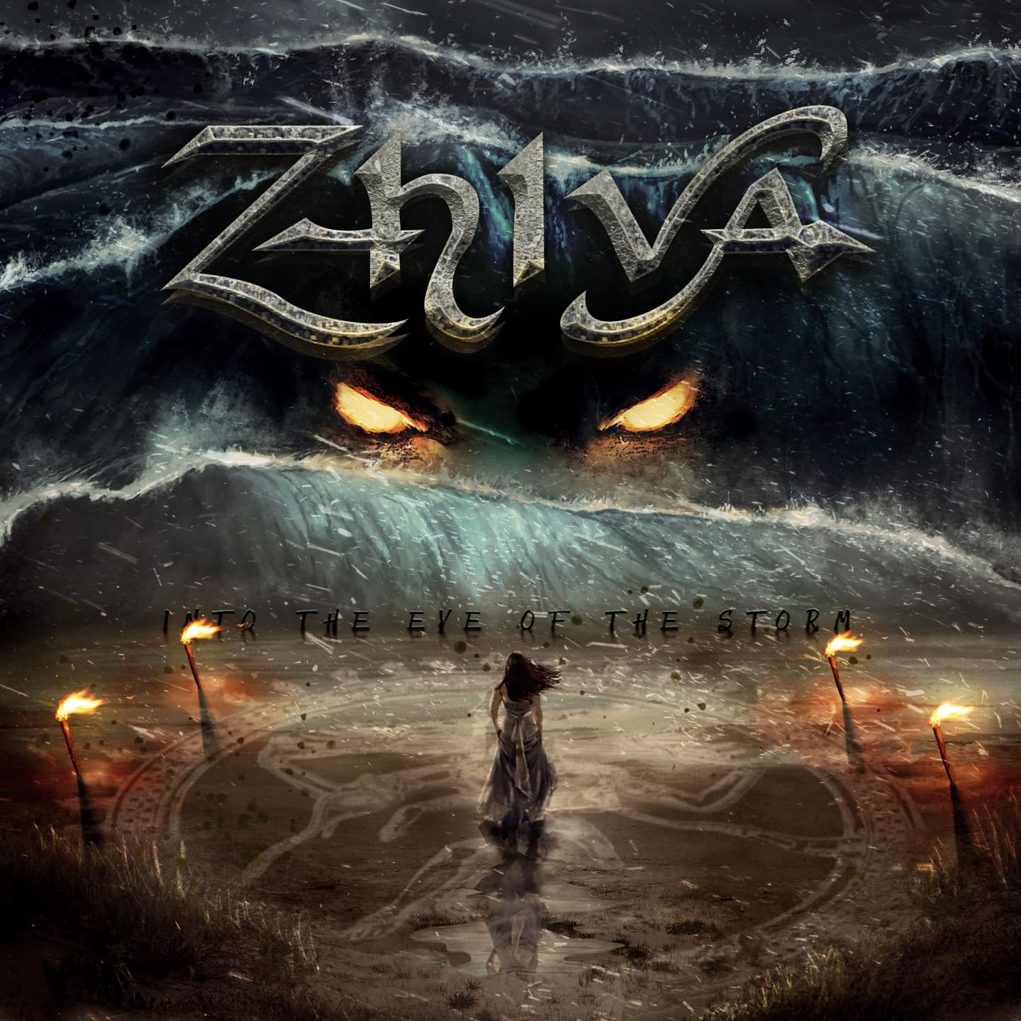 Into Eye of The Storm cd