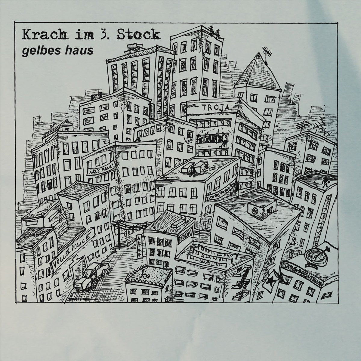 Krach im 3.Stock World Music