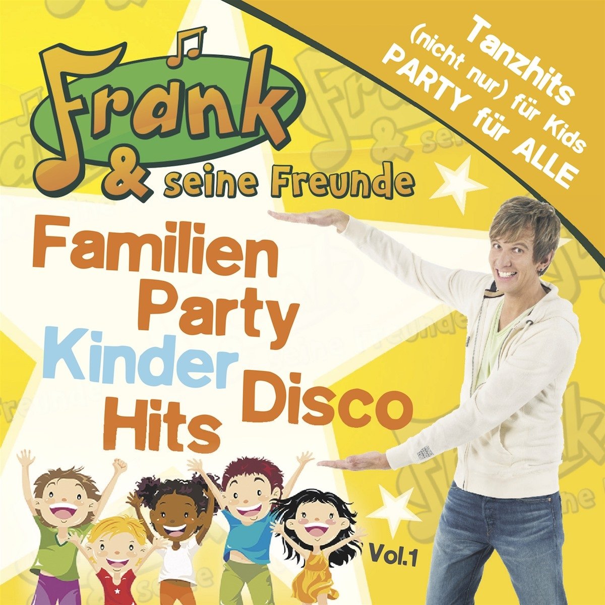Familien Party Kinder Disco Hits Children & Young People