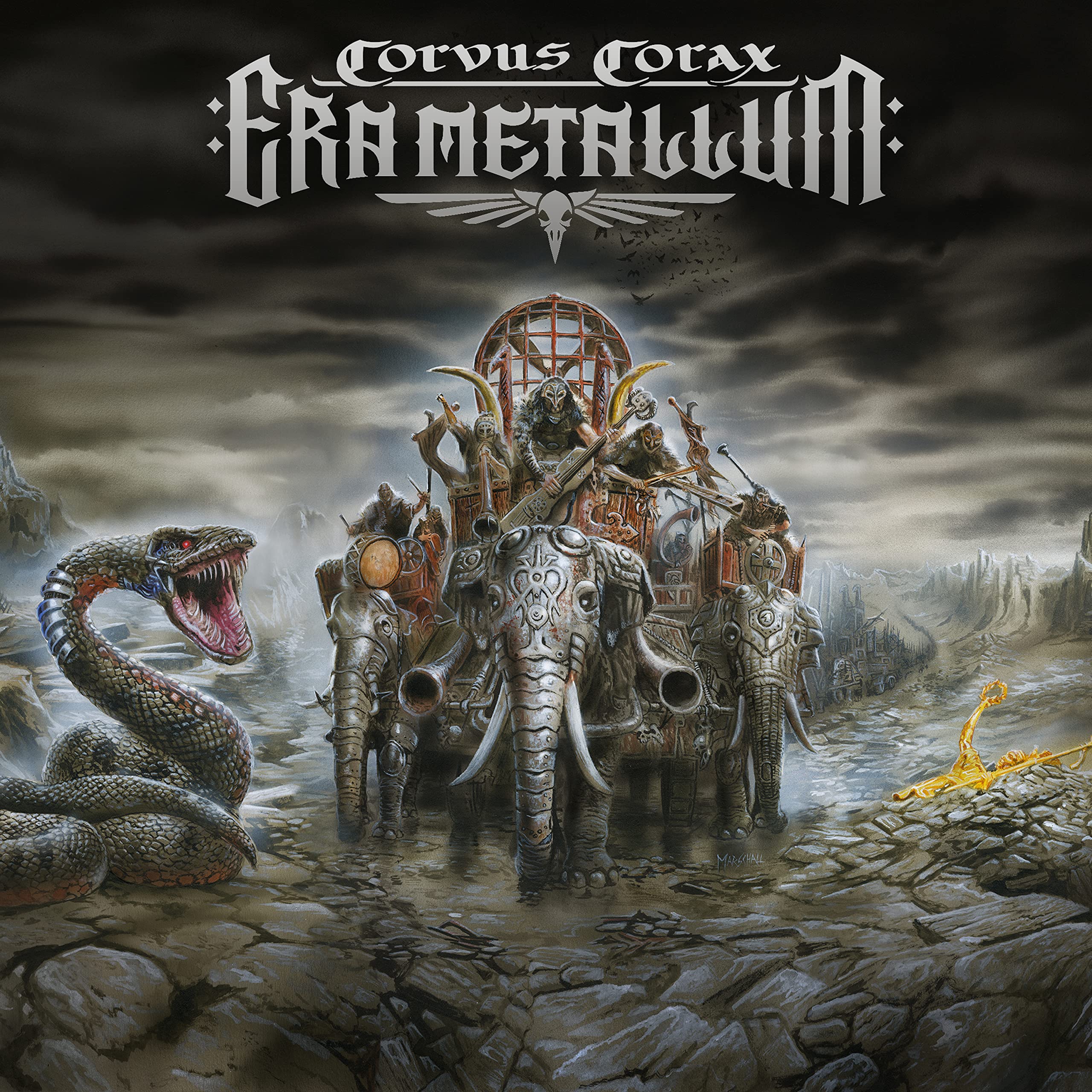 Era Metallum 2CD Ltd. Edition Metal & Hardrock