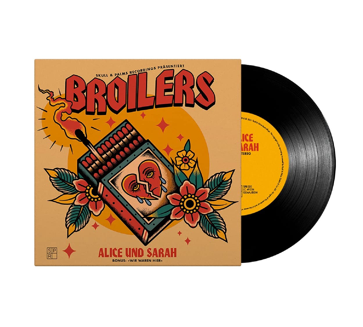 „Alice & Sarah“ (Limited 7“-Vinyl) Rock