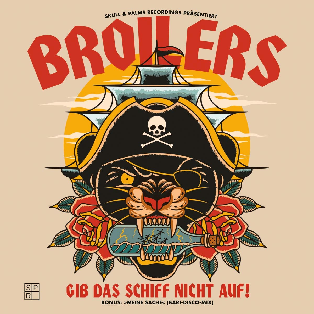 Gib das Schiff nicht auf! (Limitierte Vinyl-Single) Rock