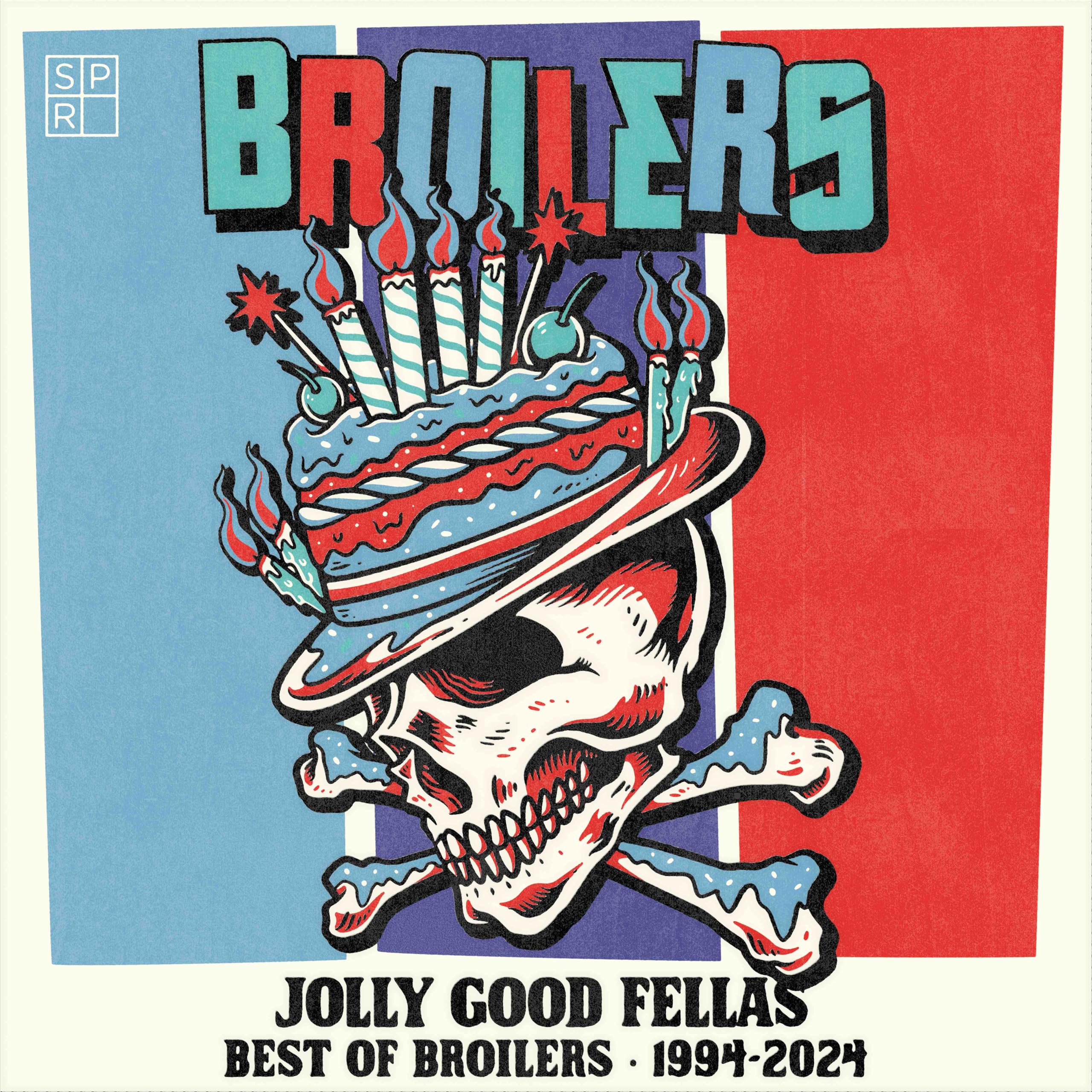 Jolly Good Fellas-Best of Broilers 1994-2024 Rock