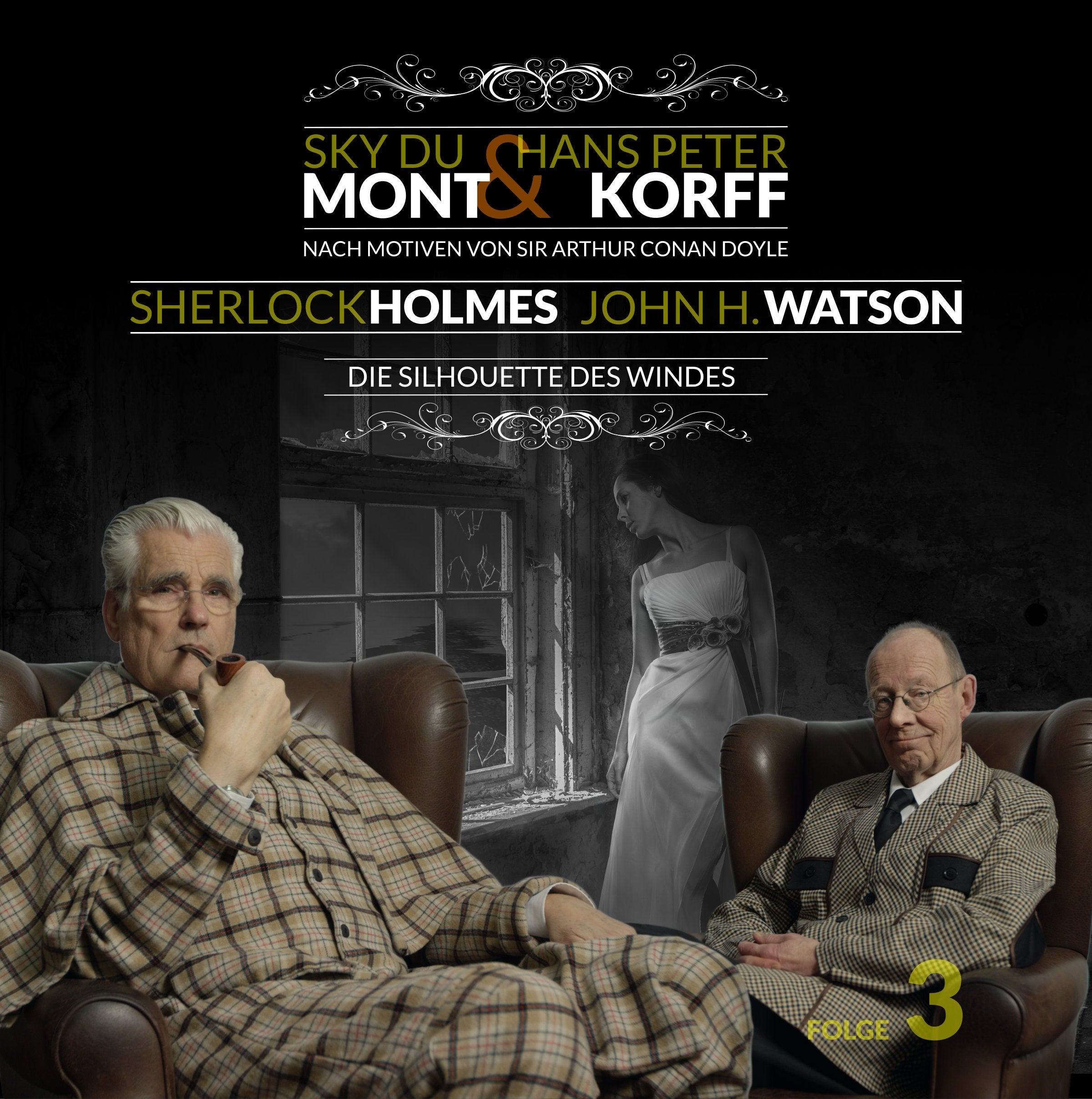 Sherlock Holmes & John H. Watson - Folge 3 - Die Silhouette des Windes Music