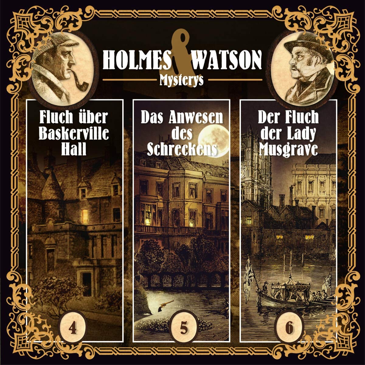 Product Image: Holmes & Watson Mysterys Vol. 2