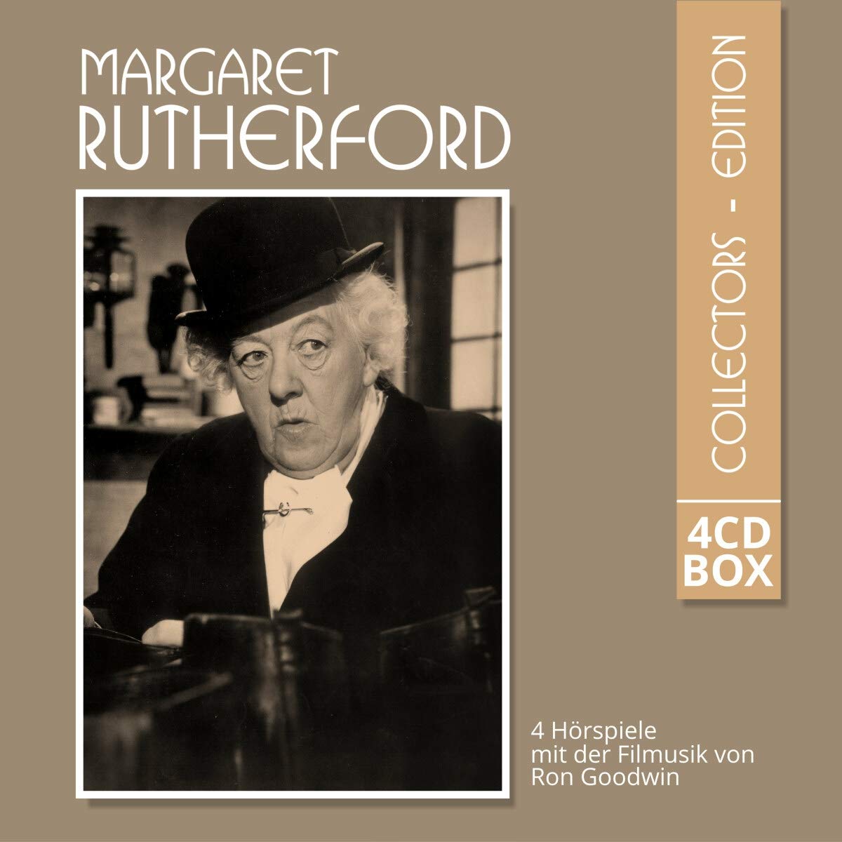 Margaret Rutherford 4cd Box (Folge 4-7) Radio Plays